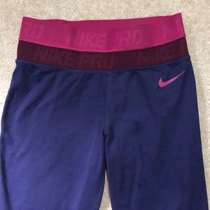 Nike pro leggings